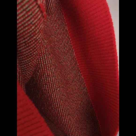 [SOLD] RARE SS18 GUCCI Men's Sz S Red Flying Tiger Crest Wool Sweater 51169 - Picture 8 of 11